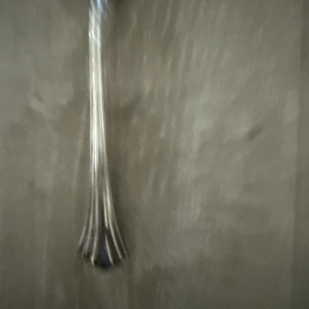 Reed & Barton‎ 1800 Stainless Steel Serving Spoon